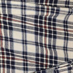 True Craft Men's Plaid Button-Up Shirt